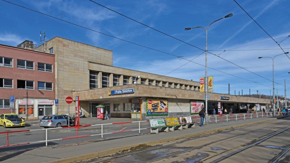 Železniční stanice Praha Smíchov