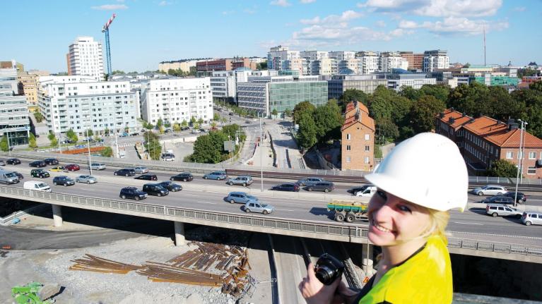 „Vášeň ke stavařině jsem objevila ve Stockholmu“