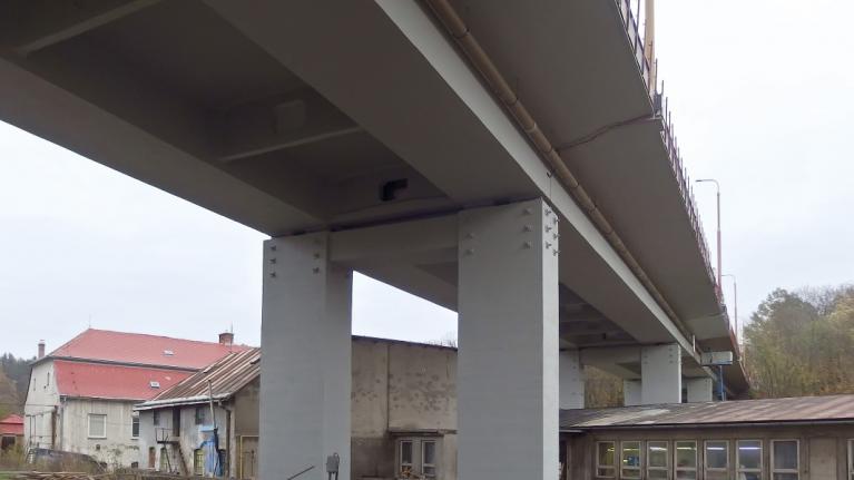 Oprava mostu ev. č. 602-043, Brněnský most v Jihlavě