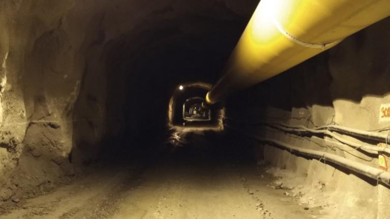 Projekt Rv.555 Sotrasambandet – kabelové tunely v Bergenu