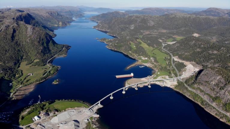 Metrostav vyslal zpět do Norska tým, který dokončí most na Lososí cestě