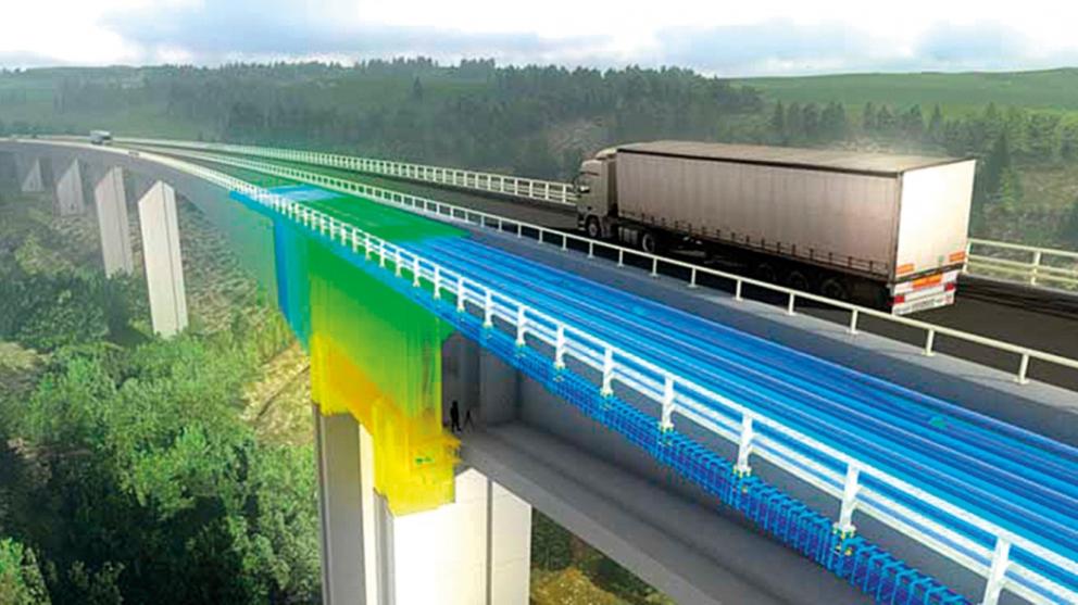 Nosnou konstrukci mostu Randselva Bridge v Norsku by nebylo možno efektivně navrhnout pomocí 2D nástrojů. Proto byla celá nosná konstrukce navrhována v 3D BIM softwaru Tekla Structures