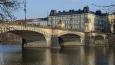 Podrobný průzkum mostu Legií v Praze
