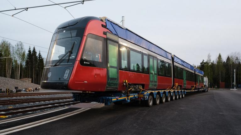 Skupina Škoda Transportation dodává první tramvaj do finského Tampere