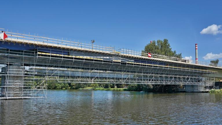 Rekonstrukce mostu Štětí – stavební i logistický oříšek