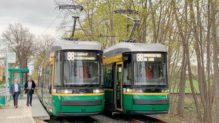 Škoda Transtech dodala do německého Schöneiche poslední tramvaj Forcity Smart Artic
