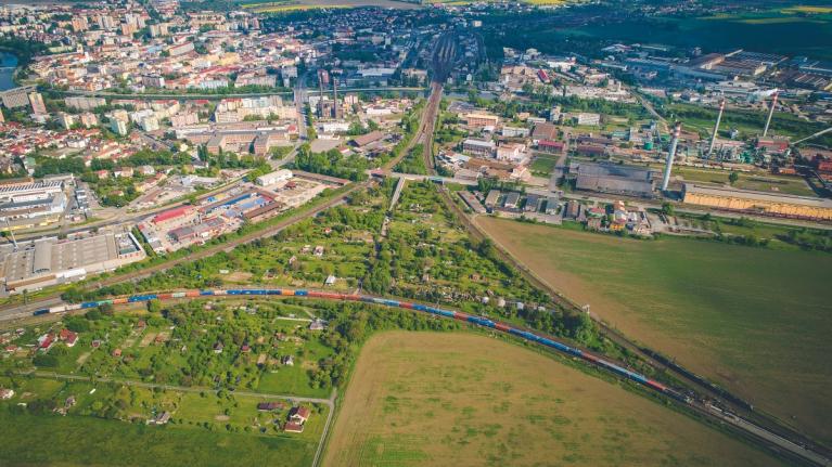 Rozsáhlá modernizace železničního uzlu u Přerova pokračuje
