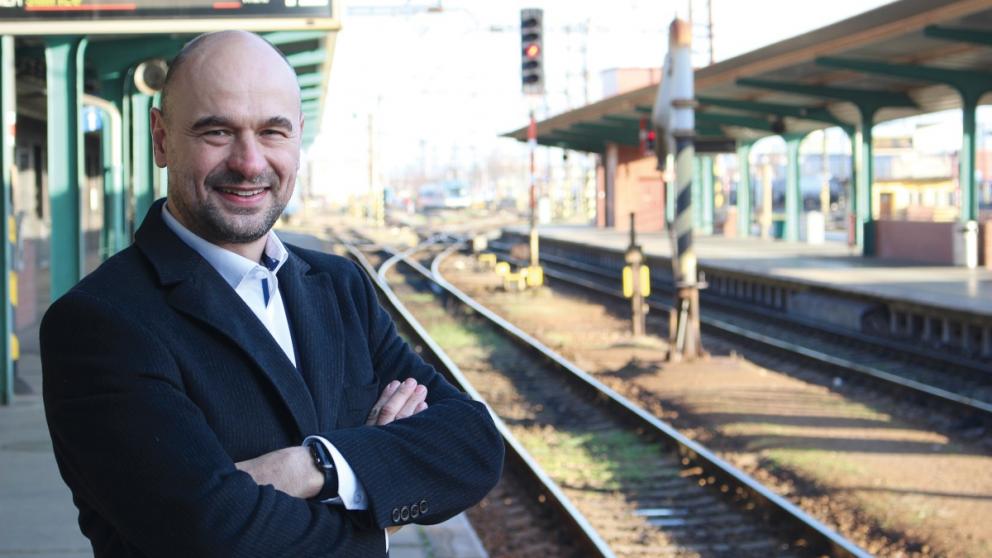 Místopředseda správní rady Správy železnic, s. o., Martin Kolovratník