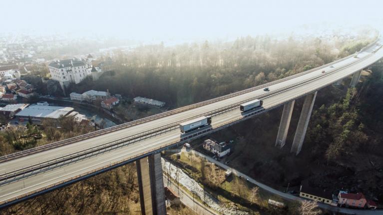 Metrostav Infrastructure a.s. zprovoznil úsek D1 s mostem Vysočina v téměř dvoutýdenním předstihu