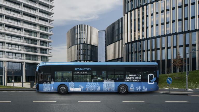 Do Prahy zamíří nové elektrobusy ze Škody Transportation