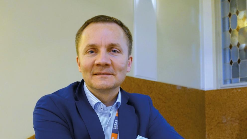 Tomáš Pogány, obchodní ředitel společnosti VÍTKOVICE STEEL