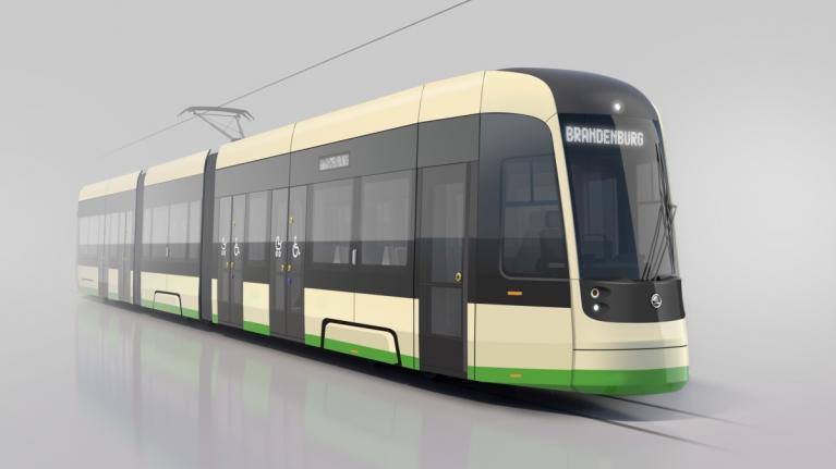 V Braniborsku budou jezdit další tramvaje z plzeňské Škodovky