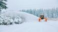 Díky spadu sněhu v lednu a v únoru se řadí zimní údržba silnic k jedné z nejnáročnějších v Pardubickém kraji