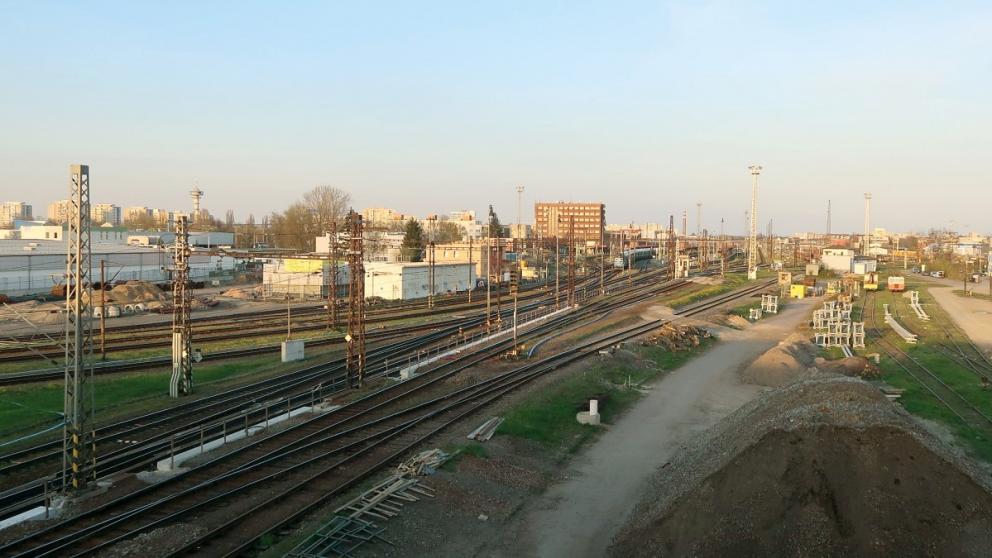 Železniční uzel Pardubice