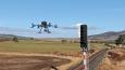 Testování dronů pro použití na železnici