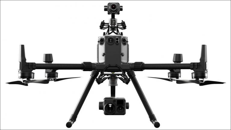 Využití dronů při prohlídkách mostů
