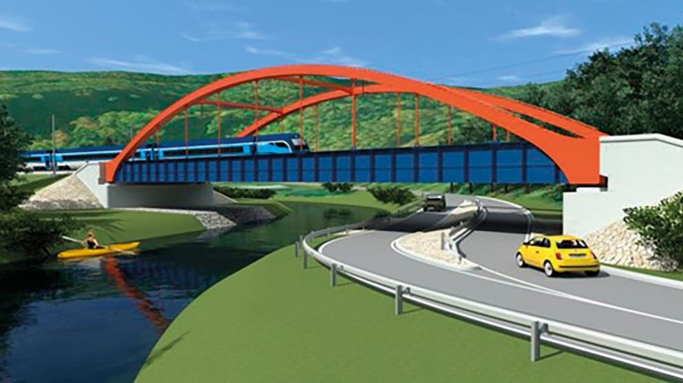 Vizualizace nového mostu SO 04-19-08