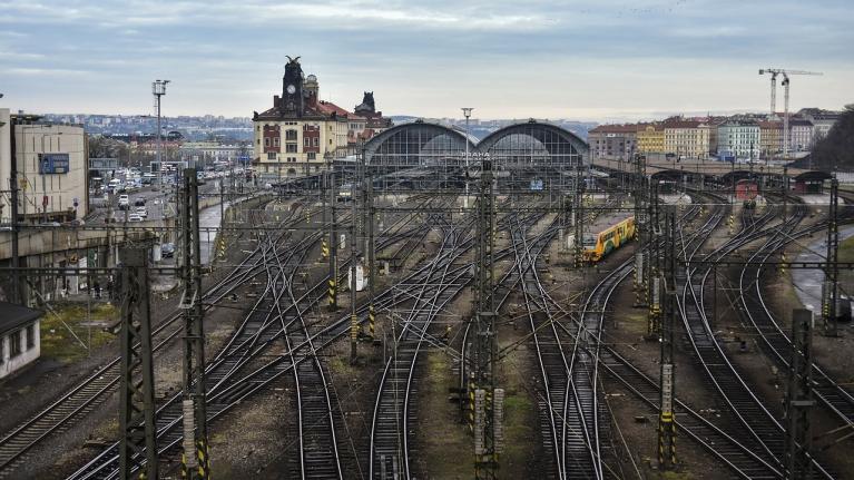 Pražské hlavní nádraží bude mít novou tramvajovou zastávku