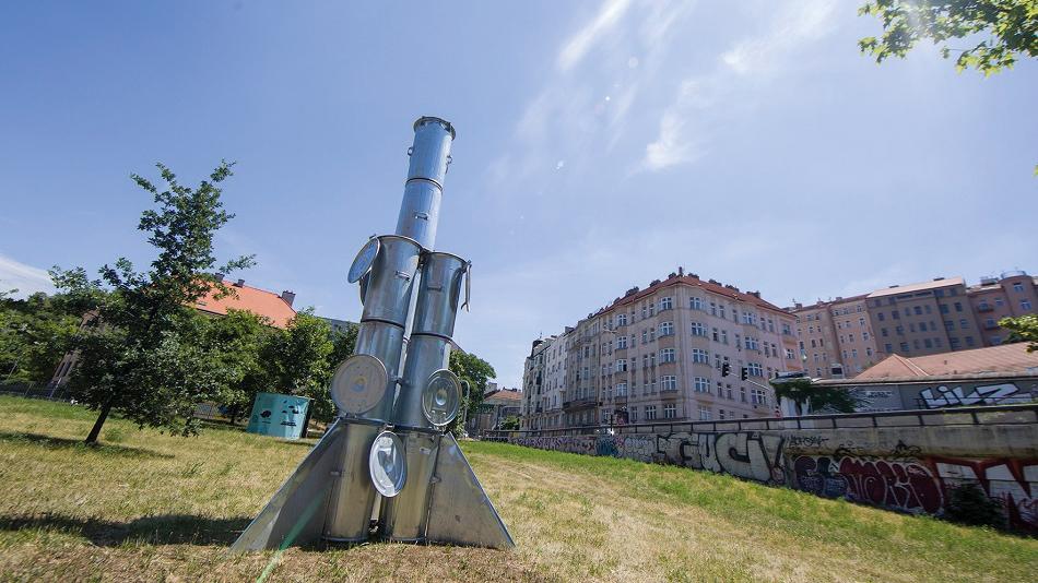 Raketa (© Antonín Malý).