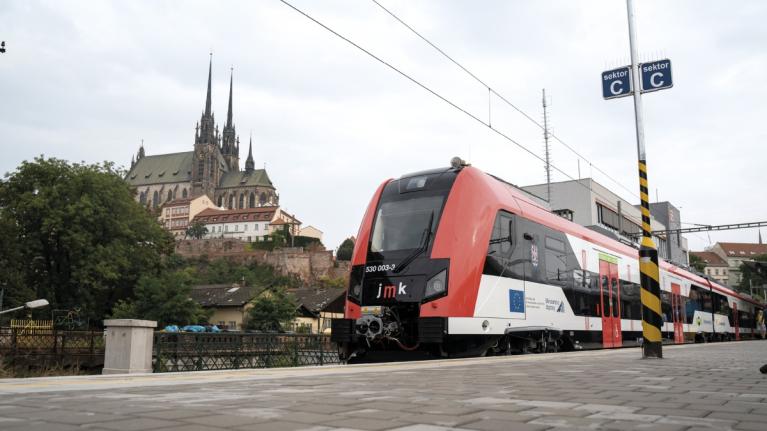 Vlaky Moravia se těší na cestující