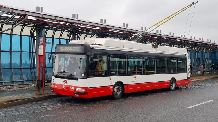 V Praze vznikne třetí trolejbusová trať Na Knížecí – U Waltrovky