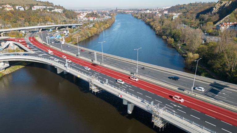 Barrandovský most: Druhá etapa rekonstrukce začne v polovině května