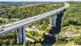 Modernizace dálničního mostu Vysočina