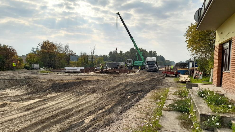 Budování železniční trati Soroksár – Kelebia, foto: AŽD