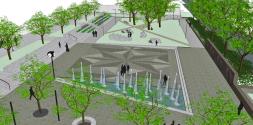 Návrh odvodňovacího systému na berounském náměstí provedl Projekční tým MEA Water Management.
