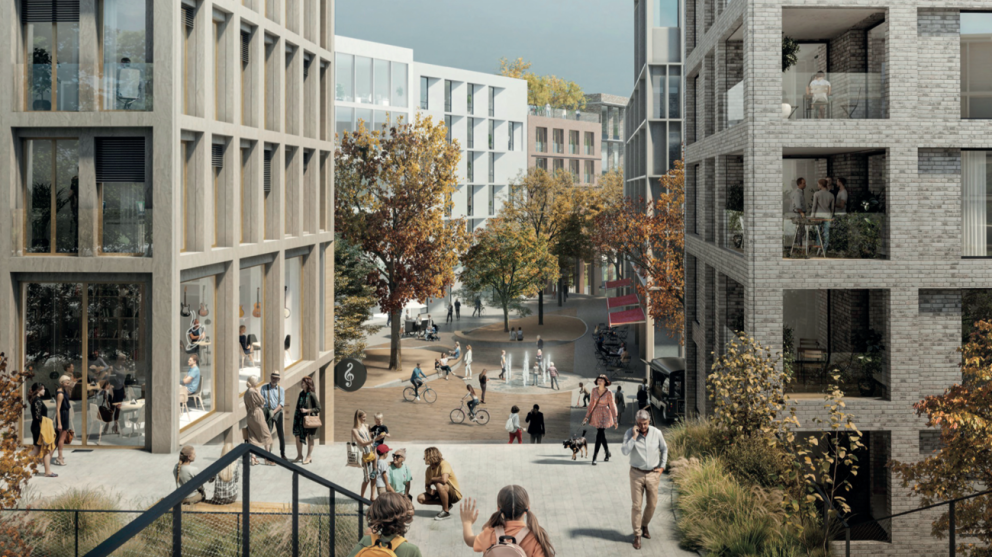 Výstavba nové městské čtvrti v okolí Masarykova nádraží může pokračovat podle návrhu vzešlého z urbanistické soutěže, která proběhla v roce 2021.