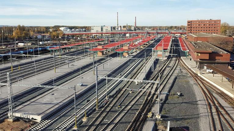 Modernizace železničního uzlu Pardubice vrcholí