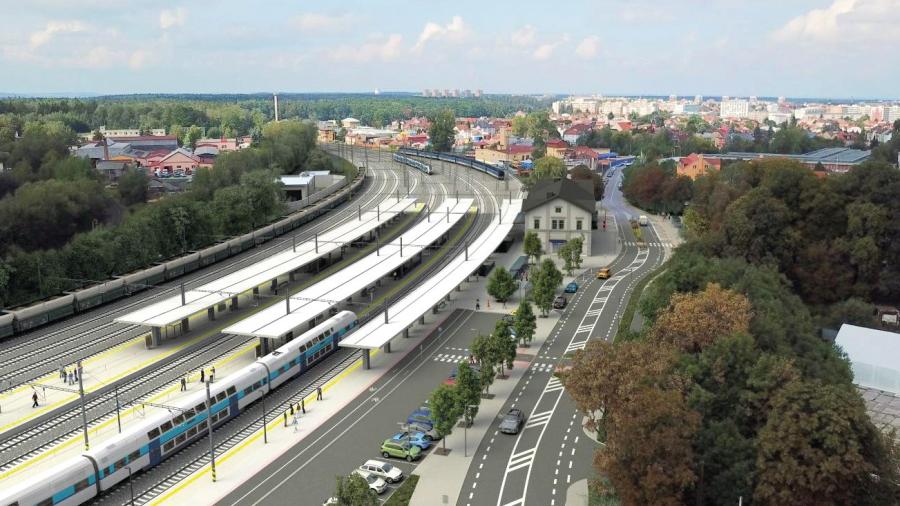 Modernizace trati Kladno – Kladno-Ostrovec zajistí alternativu přetížené silniční dopravy