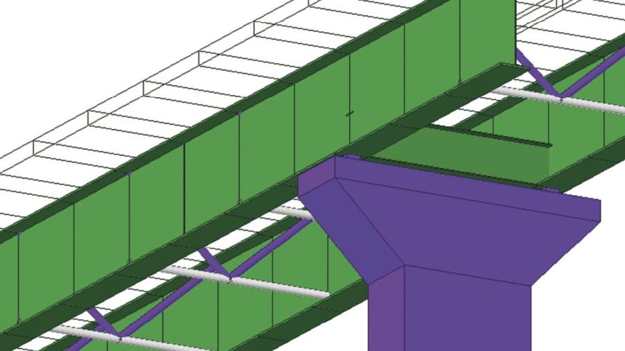 Navrhování D-oblastí v mostních konstrukcích pomocí CSFM
