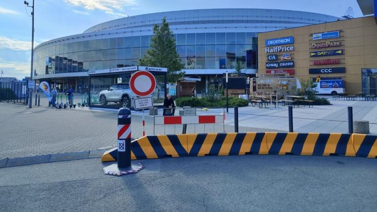 Bezpečnostní sloupky Hörmann střežily hokejové mistrovství