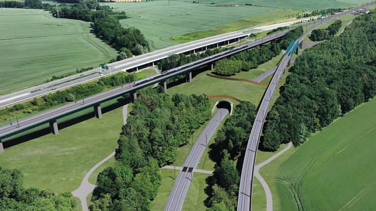 Příprava vysokorychlostní železnice Moravská brána II, projektanti běží několikaletý maraton rychlostí sprintu