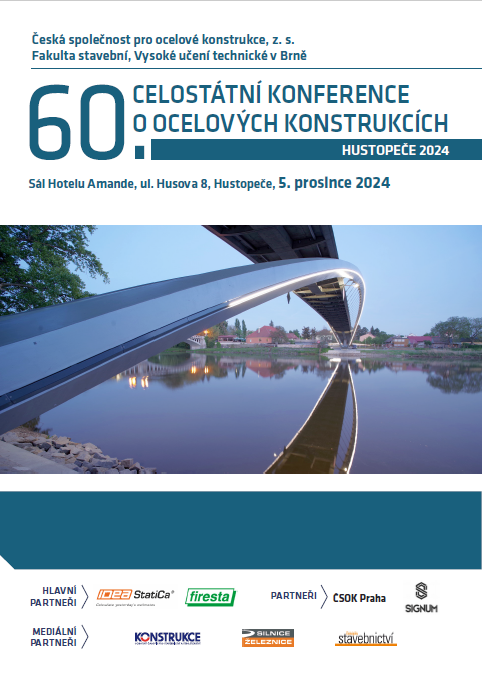 60. celostátní konference o ocelových konstrukcích Hustopeče 2024