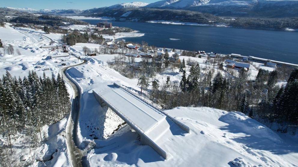 Stavbaři si během prorážky museli poradit s komplikovanými geologickými podmínkami a mimo jiné zvládli i drsné podmínky v podobě sněhových kalamit nebo vichřice, kdy síla větru dosahovala rychlosti 90 km/hod s nárazy až 200 km/hod.