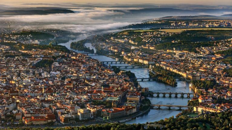 Dvorecký most – příprava nového přemostění Vltavy v Praze