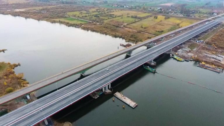 Nový most přes Vislu je hotový
